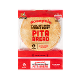 Flax, Oat Bran & Whole Wheat Pita Bread