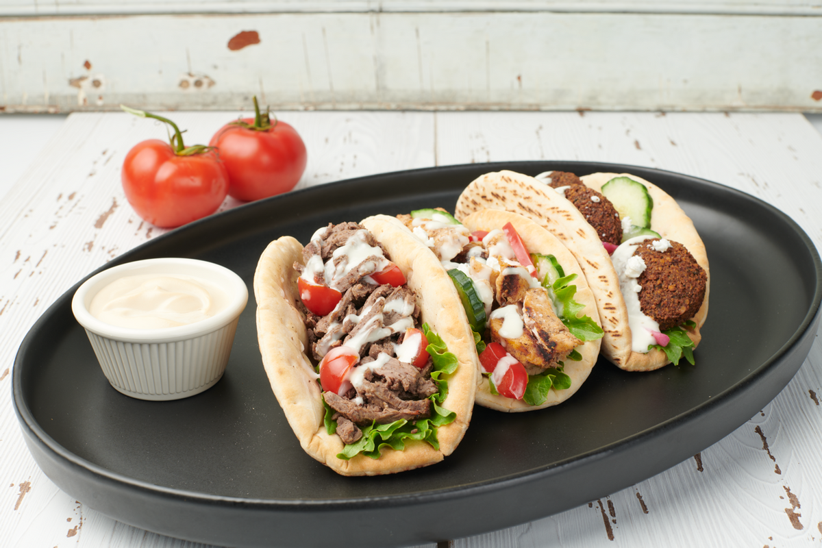 Greek Style Pocketless Pita Bread Joseph's Bakery