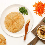 Flax, Oat Bran & Whole Wheat Pita Bread