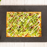 Flax, Oat Bran & Whole Wheat Lavash
