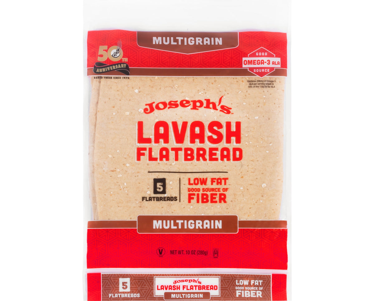 Multigrain Lavash – Joseph's Bakery