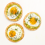 Flax, Oat Bran & Whole Wheat Mini Pita Bread