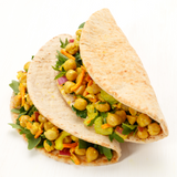 Flax, Oat Bran & Whole Wheat Pita Bread