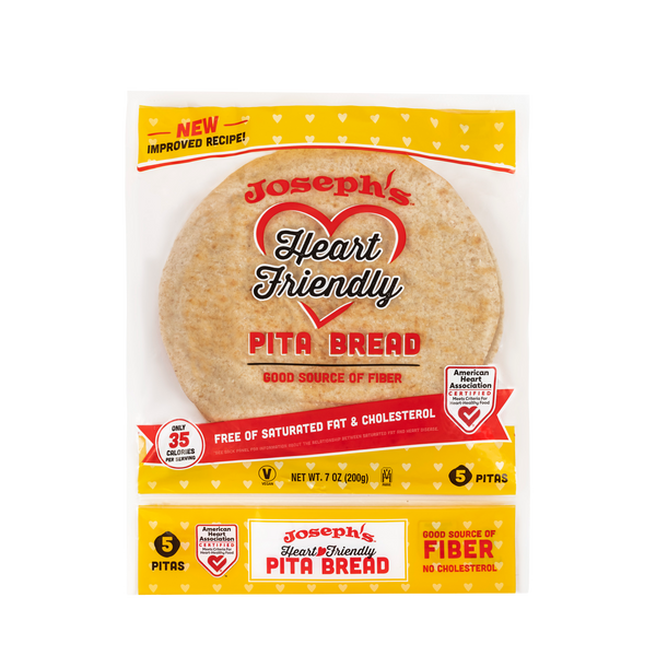 Heart Friendly Pita Bread