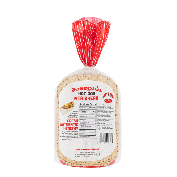 Joseph's Hot Dog Pita