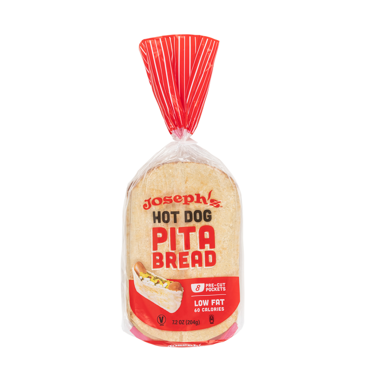 Joseph's Hot Dog Pita