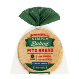Joseph's Simply Baked Classic White Pita Bread