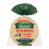Joseph's Simply Baked Classic White Pita Bread