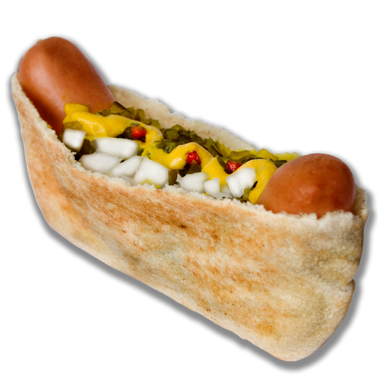 Joseph's Hot Dog Pita