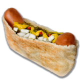 Joseph's Hot Dog Pita